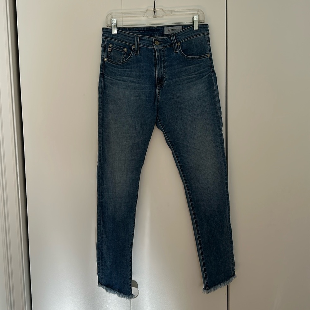 AG Jeans The Farrah Skinny Ankle